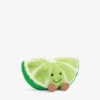 JELLYCAT Amuseable Slice Of Lime Soft Toy 25cm