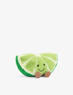 JELLYCAT Amuseable Slice Of Lime Soft Toy 25cm
