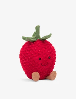 JELLYCAT Amuseable Strawberry Soft Toy 20cm