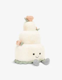 JELLYCAT Amuseable Wedding Cake Soft Toy 19cm