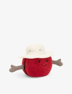 JELLYCAT Amuseables Sports Cricket Ball Soft Toy 10cm