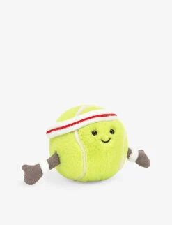 JELLYCAT Amuseables Sports Tennis Ball Soft Toy 9cm