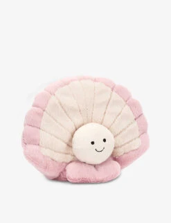 JELLYCAT Clemmie Clam Soft Toy 9cm