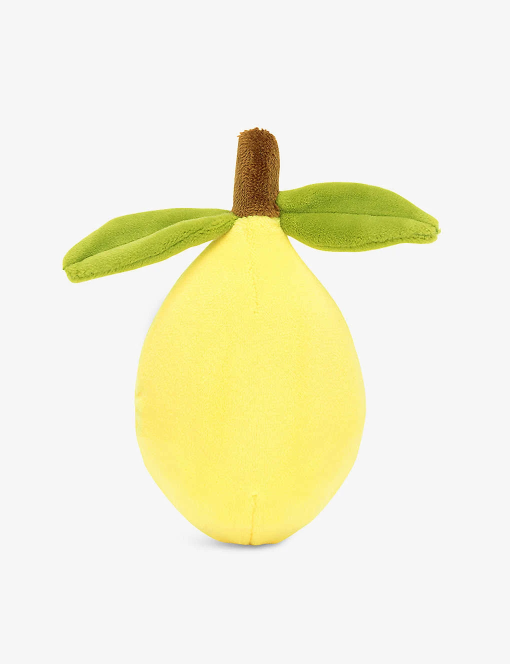 JELLYCAT Fabulous Fruit Lemon Soft Toy 14cm - Image 3