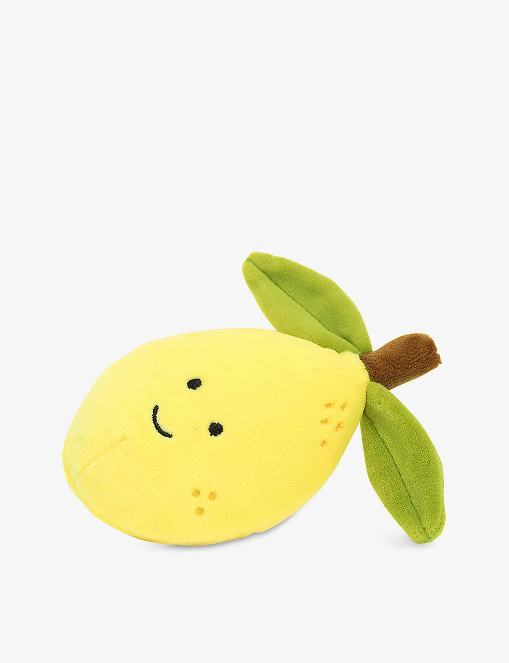JELLYCAT Fabulous Fruit Lemon Soft Toy 14cm - Image 4