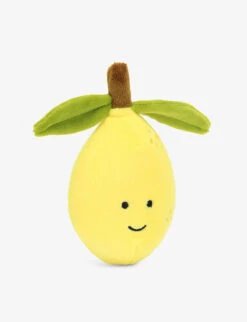 JELLYCAT Fabulous Fruit Lemon Soft Toy 14cm