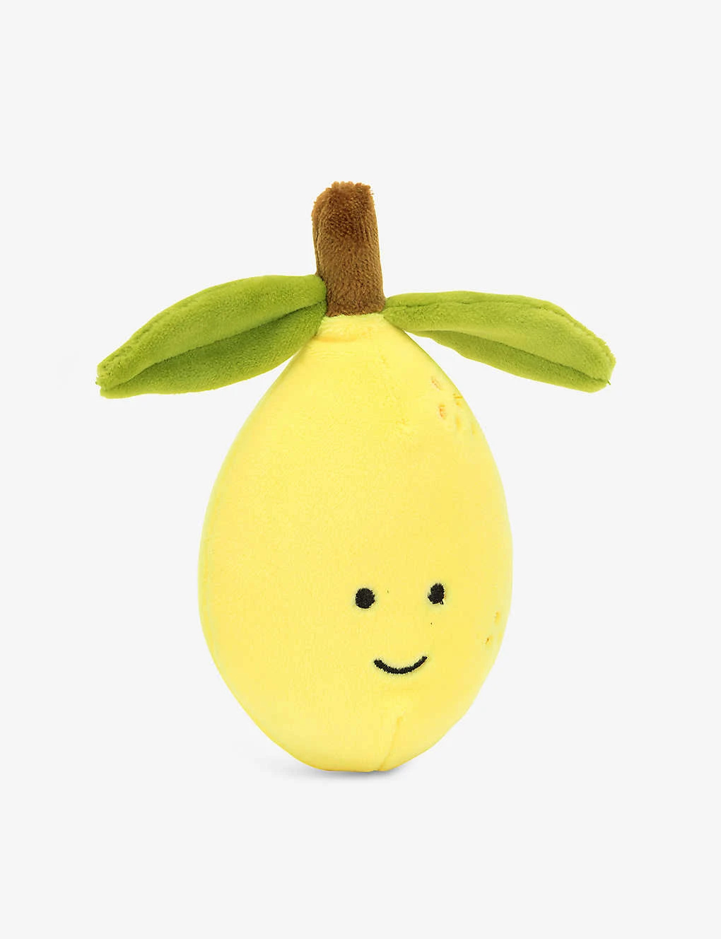 JELLYCAT Fabulous Fruit Lemon Soft Toy 14cm