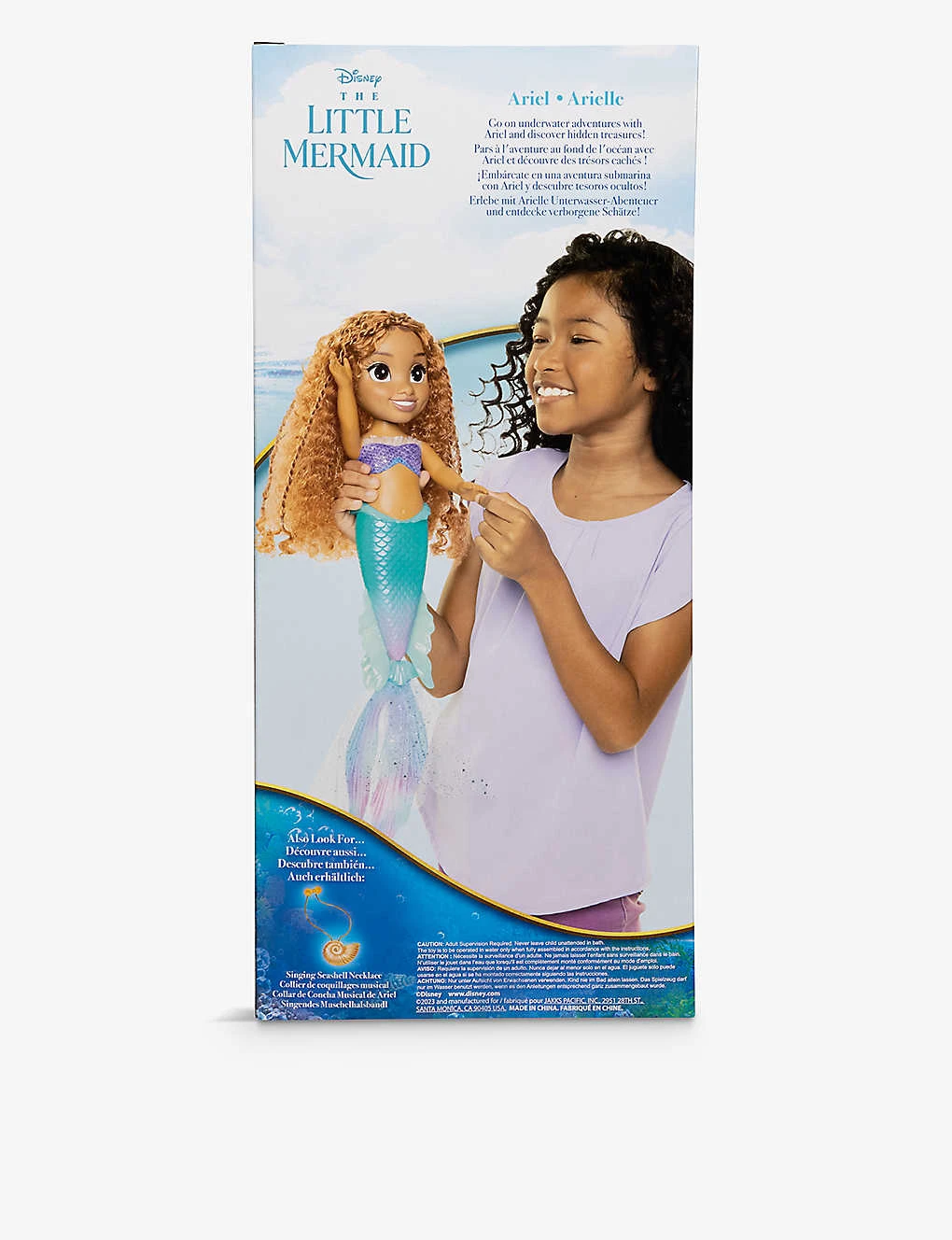 Disney Princess The Little Mermaid Ariel Doll 38cm - Image 4