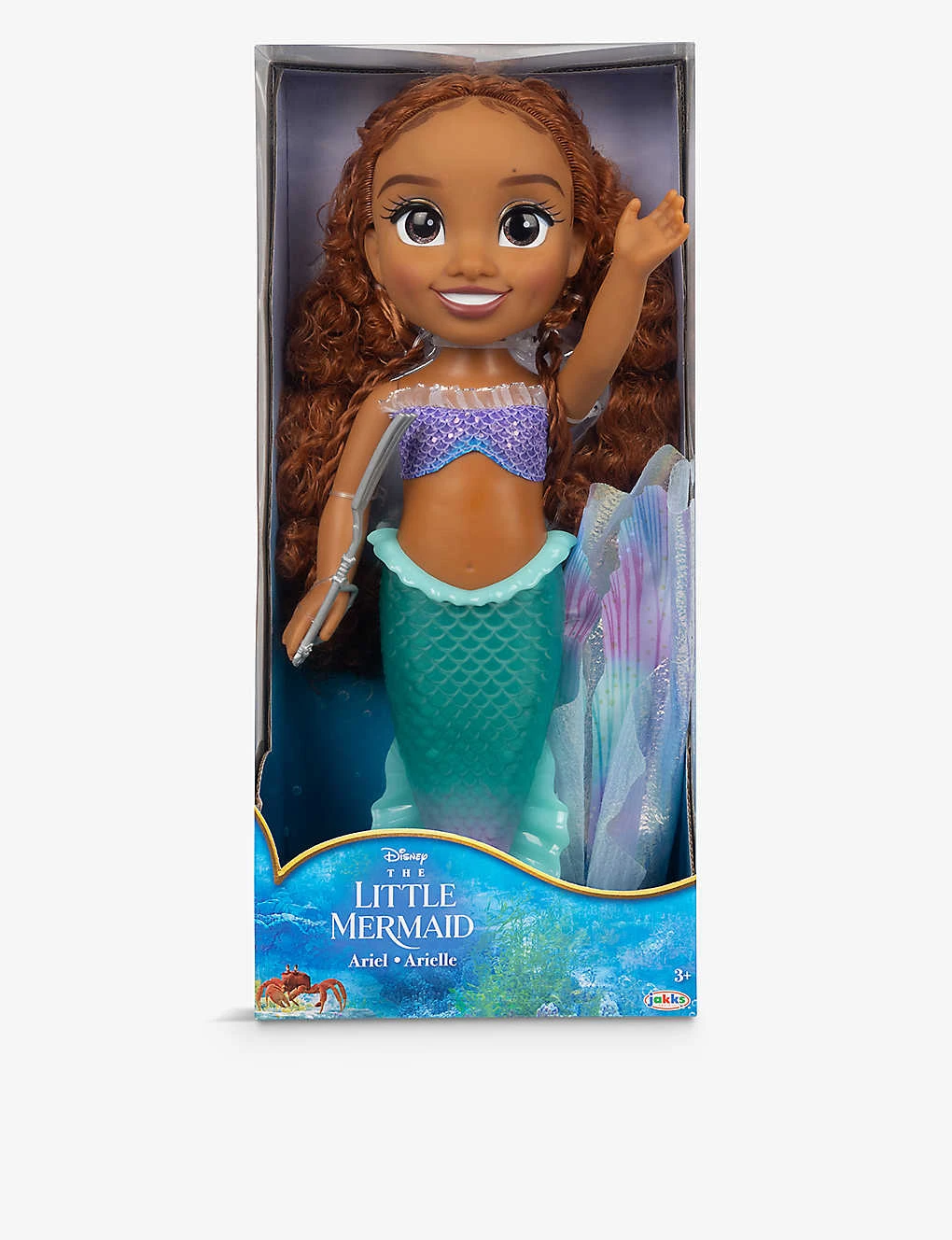Disney Princess The Little Mermaid Ariel Doll 38cm