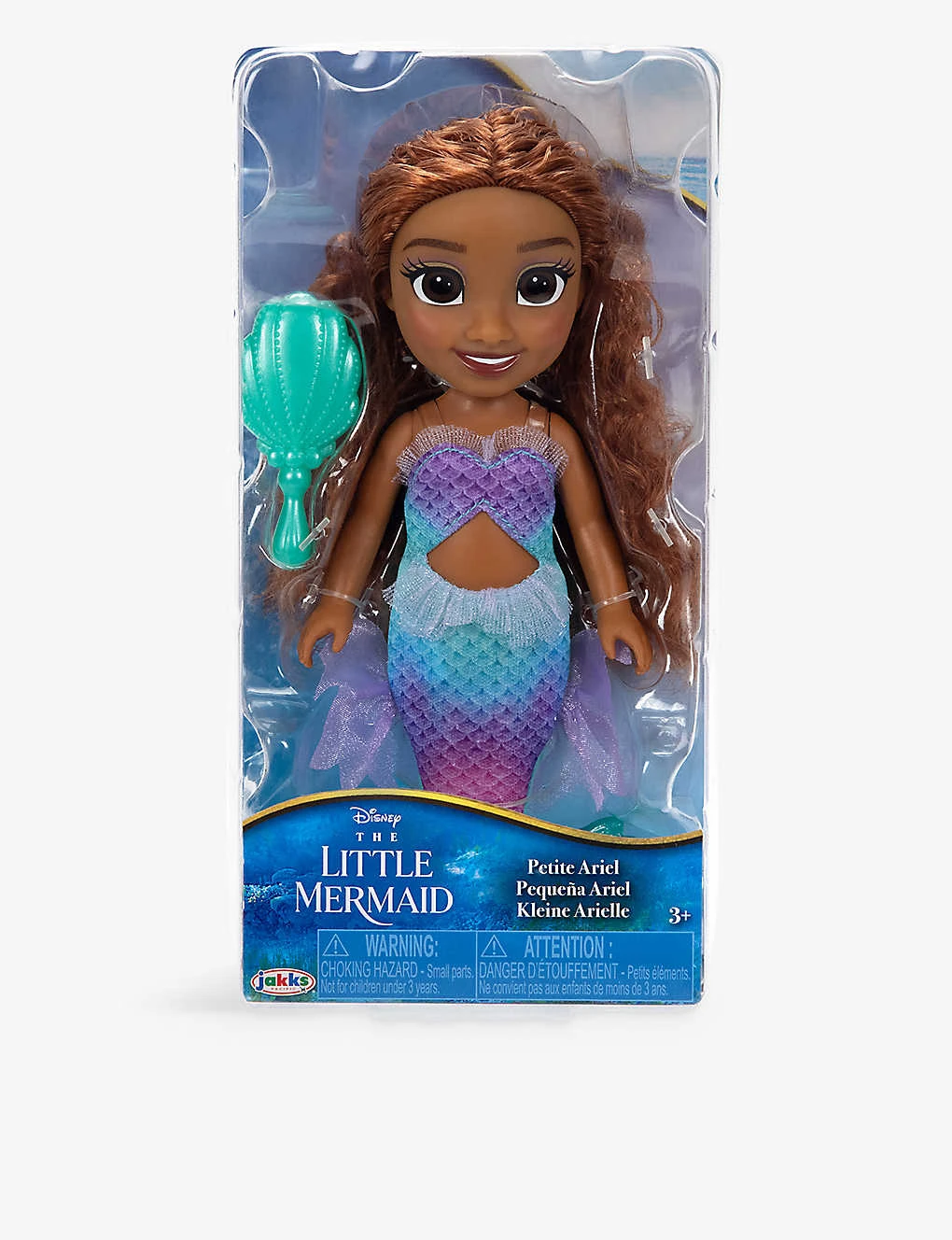 Disney Princess The Little Mermaid Doll Assortment 19cm