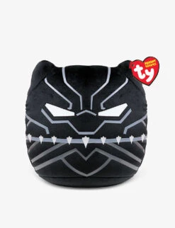TY Black Panther Beanie Soft Toy 35.5cm