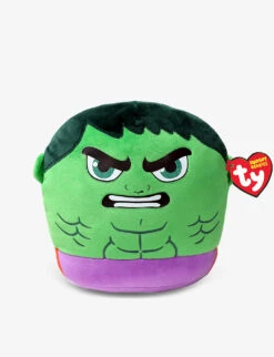 TY Hulk Squish-A-Boo Soft Toy 25cm