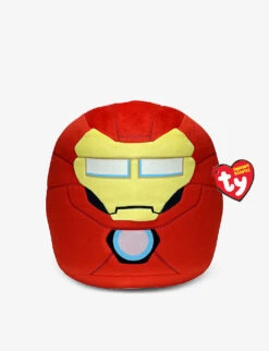 TY Iron Man Squish-A-Boo Soft Toy 24cm