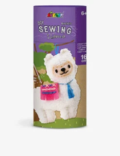 Avenir Keychain Sewing Llama Kit 16cm