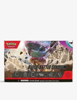 POKEMON Scarlet & Violet Paldea Evolved Build Battle Stadium Game