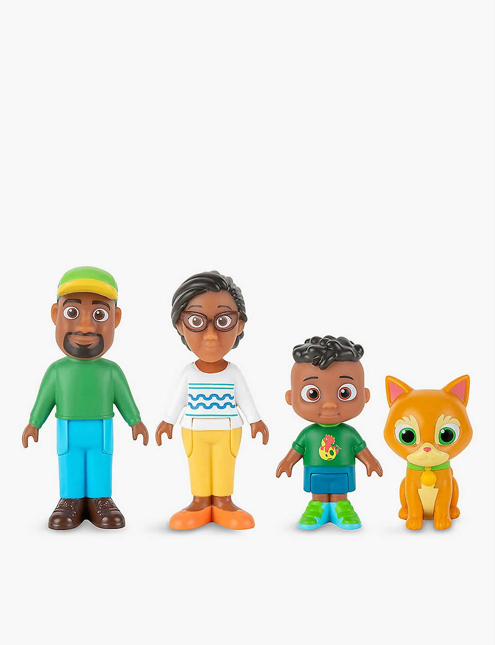 Cocomelon Cody's Family Toy Figure Set - Image 2