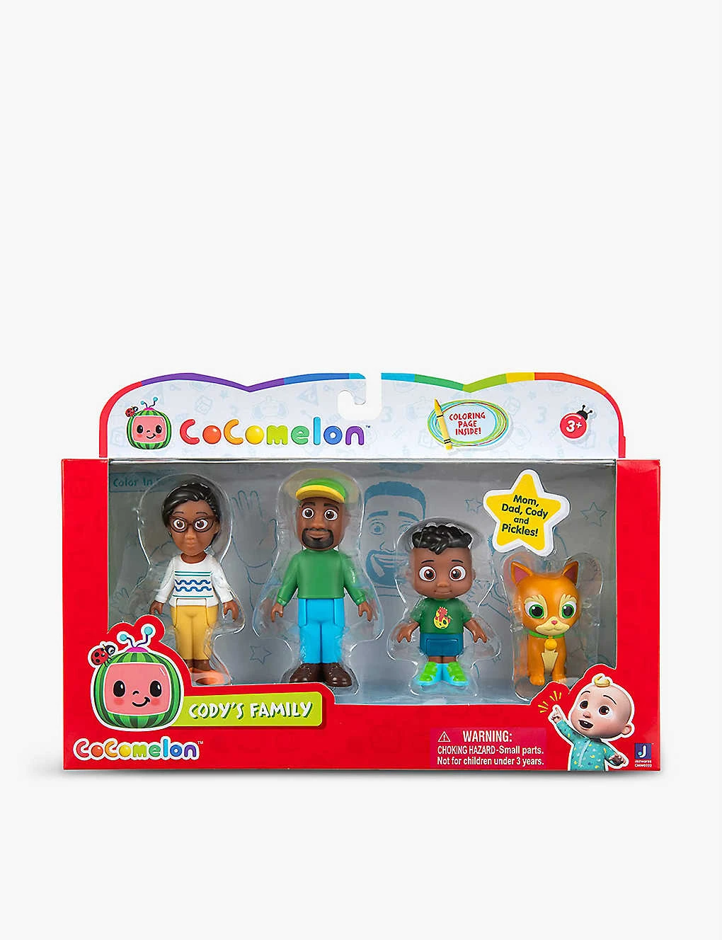 Cocomelon Cody's Family Toy Figure Set