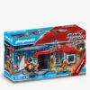 Playmobil Take Along Fire Station 71193 Toy Playset
