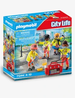 Playmobil Rescue Crew 70980 Toy Playset
