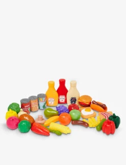 Playfood 44-piece Toy Set