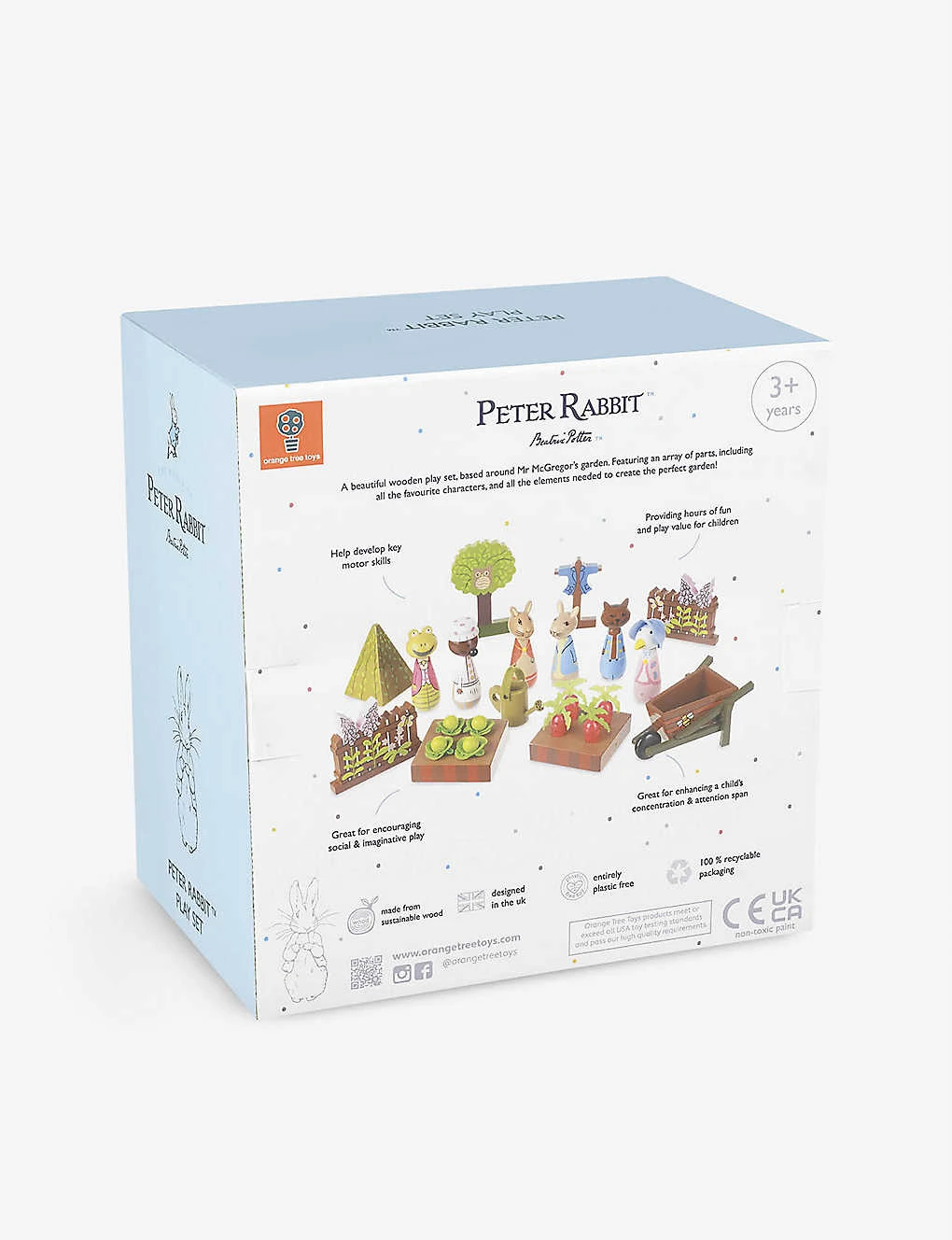 Peter Rabbit Wooden Play Set - Image 3