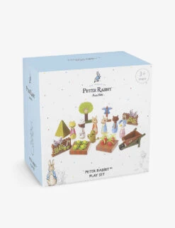 Peter Rabbit Wooden Play Set