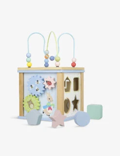 Peter Rabbit Wooden Activity Cube 34cm