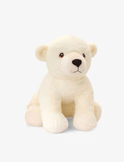 Keel Eco Huggy Polar Bear Recycled-polyester Soft Toy 60cm