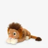Keel Eco Huggy Lion Recycled-polyester Soft Toy 25cm