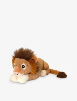 Keel Eco Huggy Lion Recycled-polyester Soft Toy 25cm