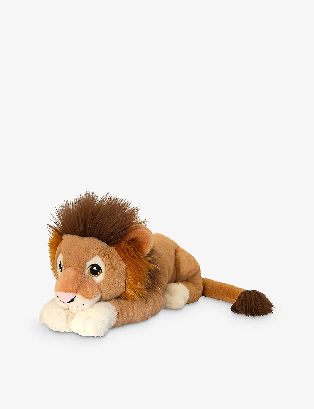 Keel Eco Huggy Lion Recycled-polyester Soft Toy 25cm