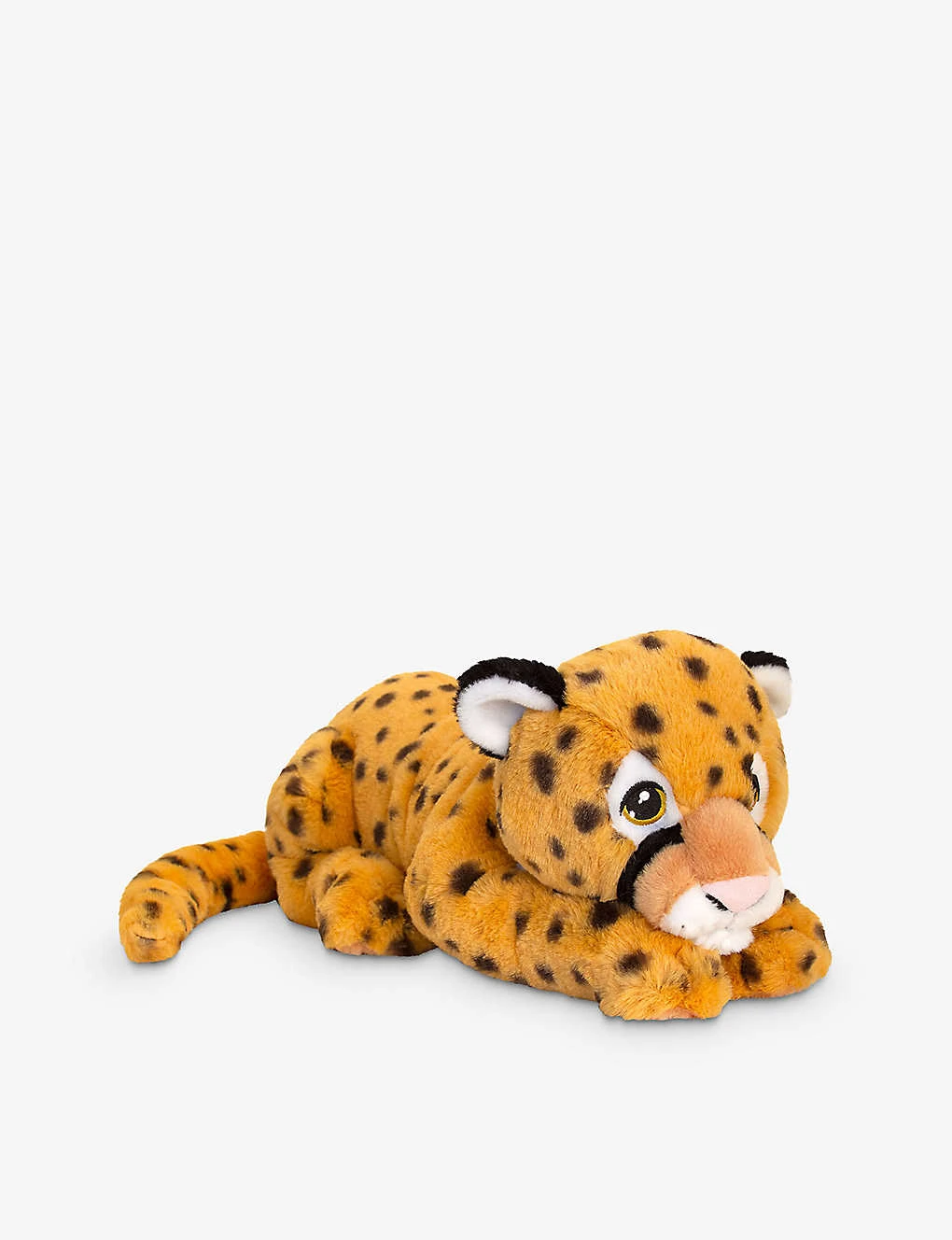 Keel Eco Huggy Cheetah Recycled-polyester Soft Toy 30cm