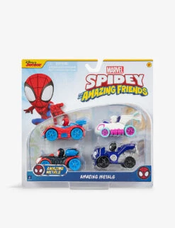 Spiderman Marvel’s Spidey Diecast Toy Vehicles Set