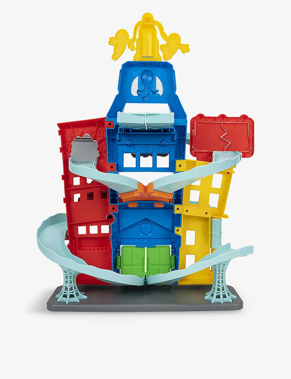 Spiderman Marvel’s Spidey And His Amazing Friends Tall Amazing Metals City Track And Diecast Vehicles Set - Image 5