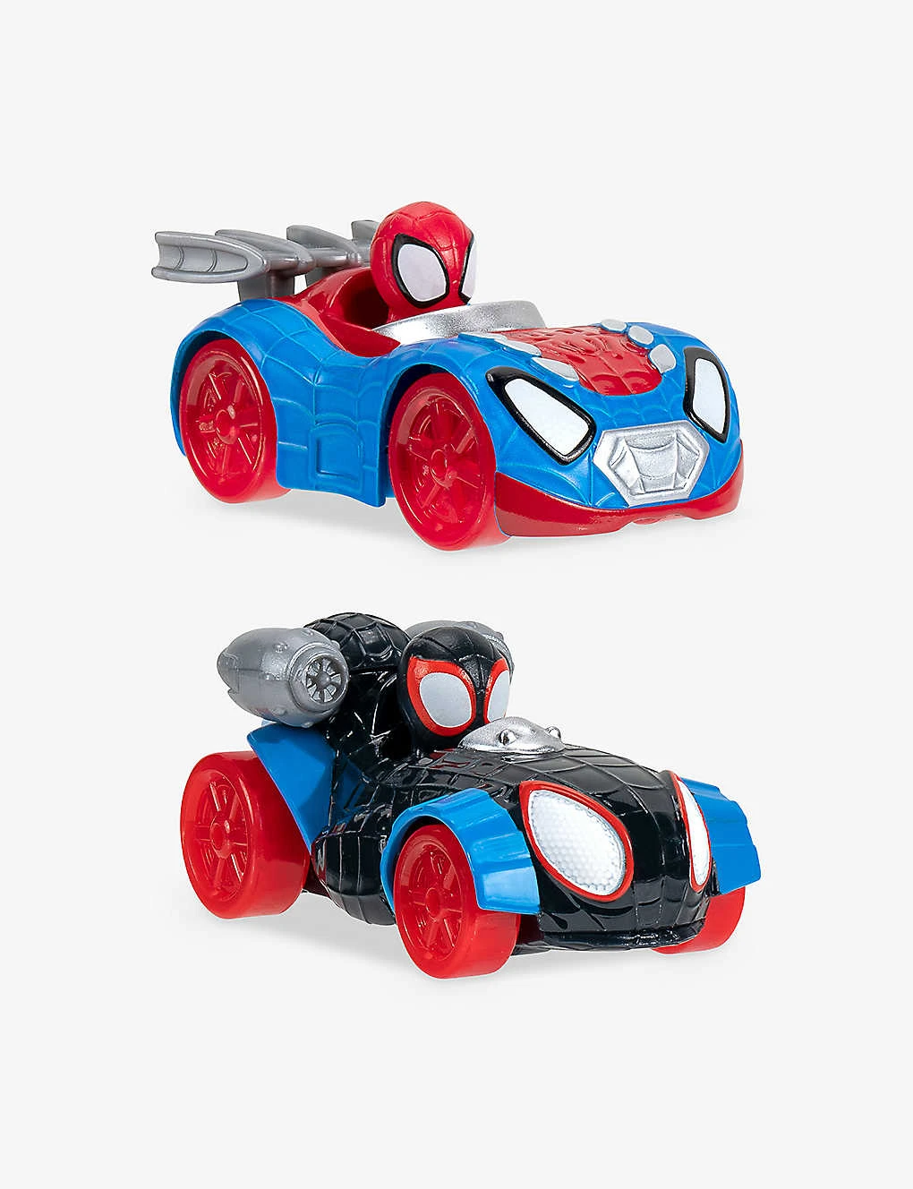 Spiderman Marvel’s Spidey And His Amazing Friends Tall Amazing Metals City Track And Diecast Vehicles Set - Image 6