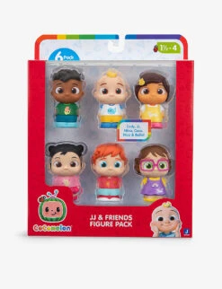 POKEMON JJ And Friends Pack Of Six Figures Set