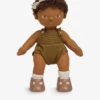 Dinkum Button Posable Cotton Doll 35 Cm