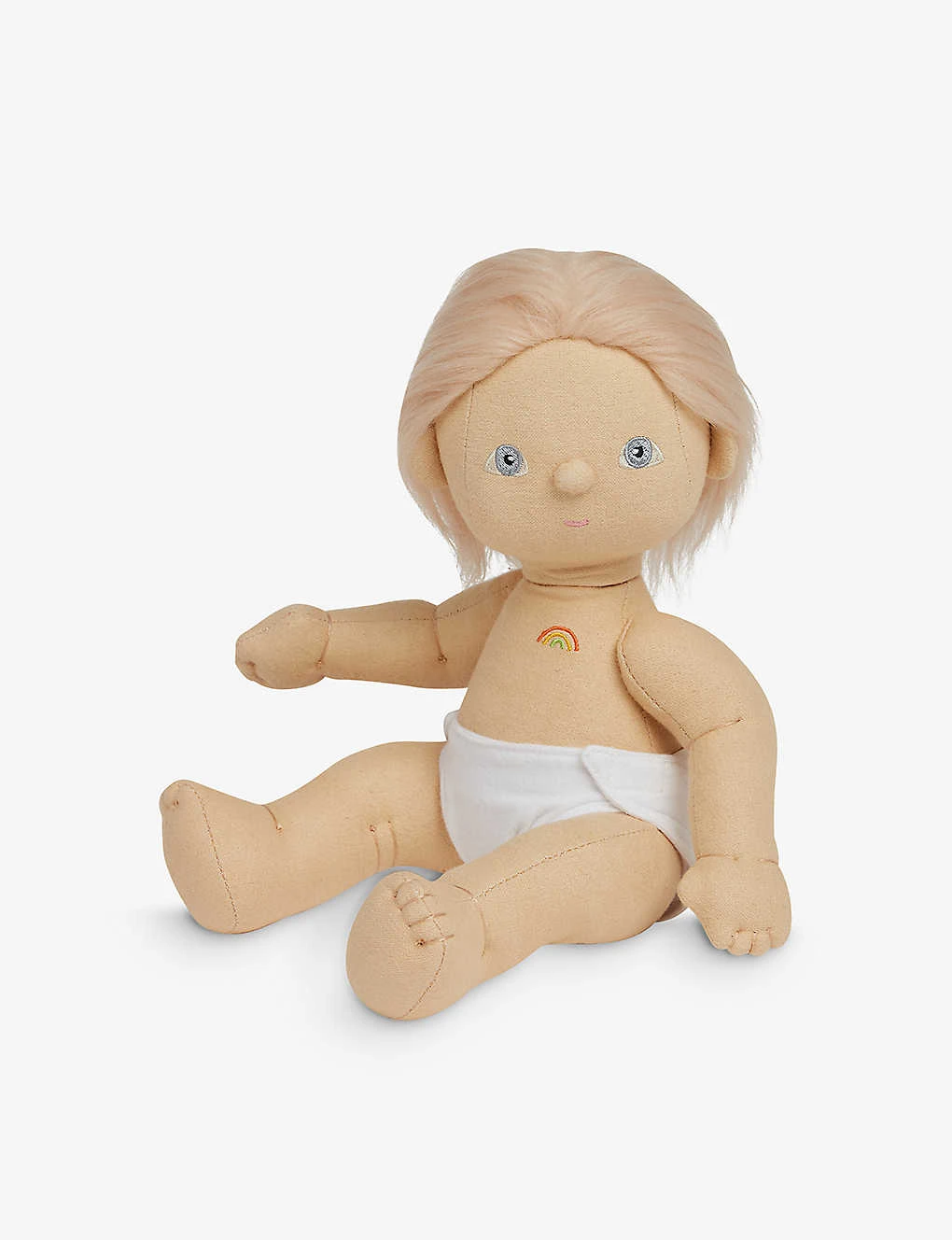 Dinkum Petal Posable Cotton Doll 35cm - Image 3
