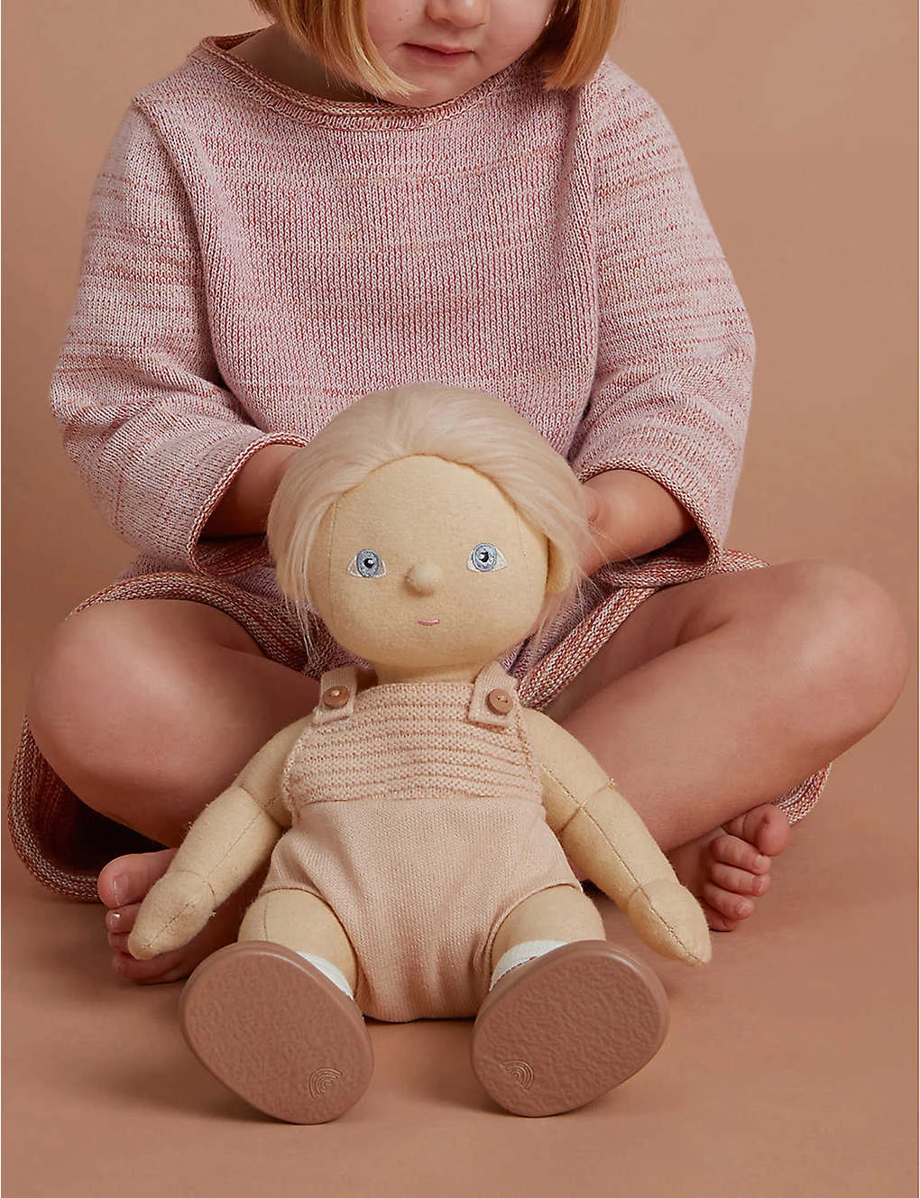 Dinkum Petal Posable Cotton Doll 35cm - Image 4
