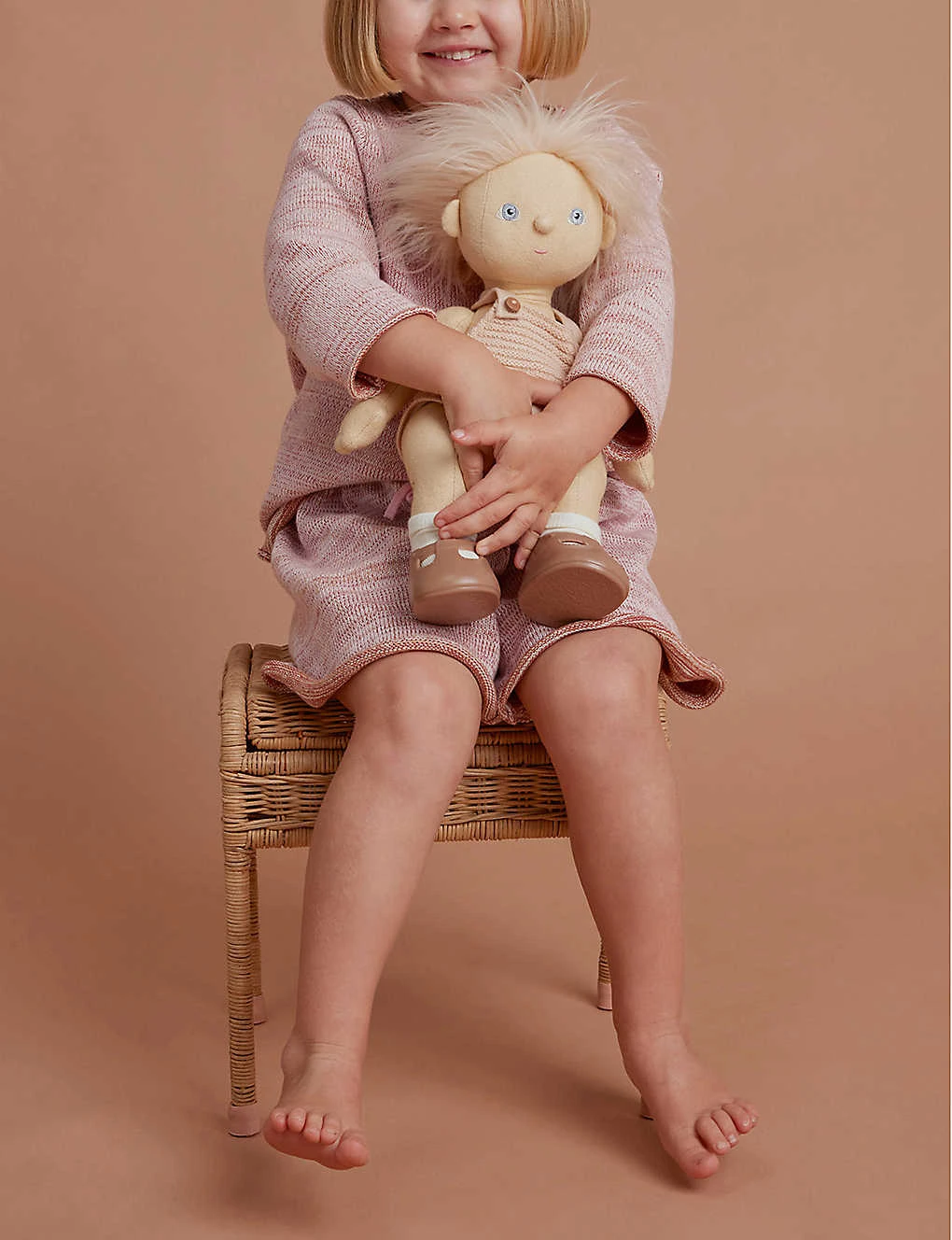 Dinkum Petal Posable Cotton Doll 35cm - Image 5