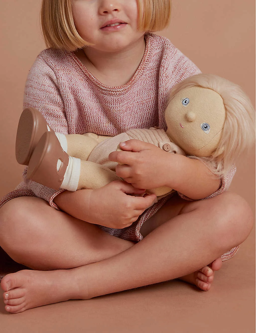 Dinkum Petal Posable Cotton Doll 35cm - Image 6