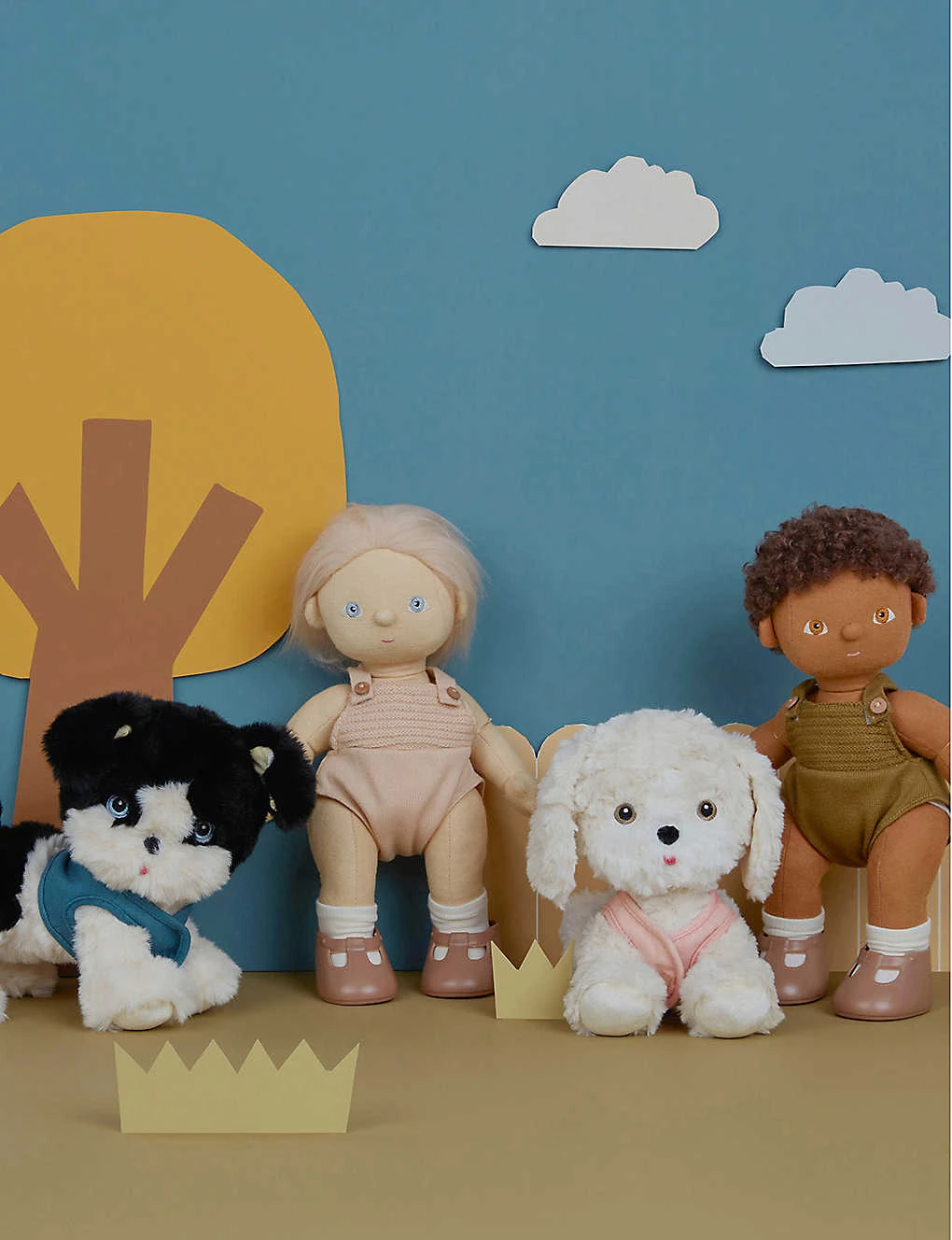 Dinkum Petal Posable Cotton Doll 35cm - Image 9