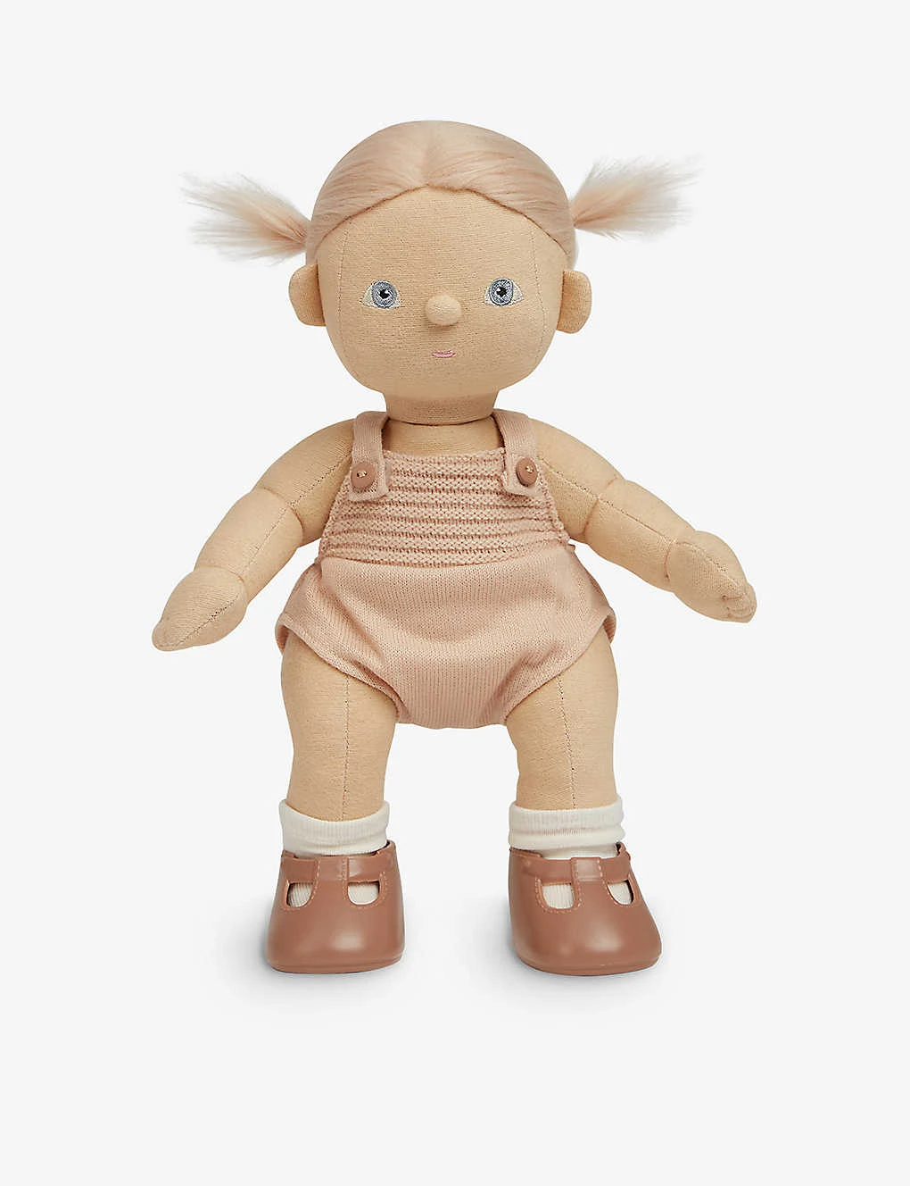 Dinkum Petal Posable Cotton Doll 35cm