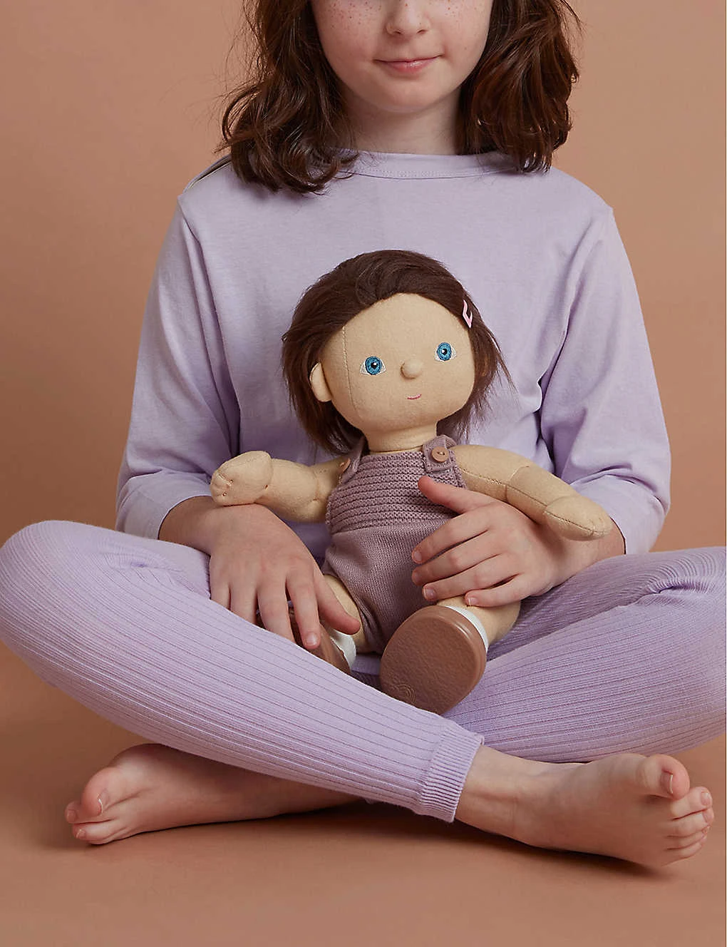 Dinkum Bitsy Posable Cotton Doll 35cm - Image 4