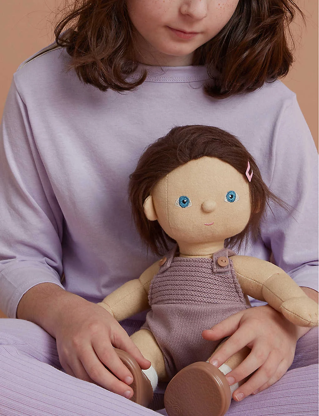 Dinkum Bitsy Posable Cotton Doll 35cm - Image 5