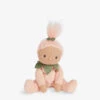 Dinky Dinkums Peggy Peach Soft Toy 22cm