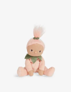 Dinky Dinkums Peggy Peach Soft Toy 22cm