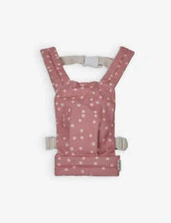 Dinkum Dolls Polka Dot-print Cotton-canvas Doll Carrier