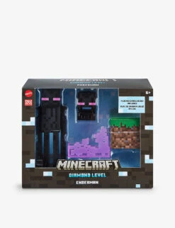 Minecraft Diamond Level Enderman Playset