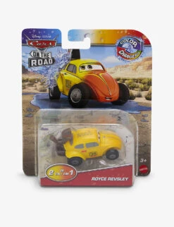 Disney Cars On The Road Colour-change Car Playset